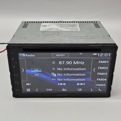 Kenwood DDX5707S Double Din Car Radio Stereo Reciever FOR PARTS/REPAIR AS IS