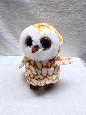 Ty Beanie Baby Swoops The Owl Multicolor 2013 Stuffed Animal Toy Good Used