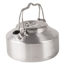304 SS Portable For kettle 0.9L Compact 14x8cm for Camping Hiking Backpacking