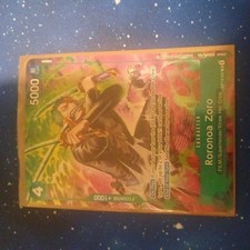 One Piece TCG OP15 - Roronoa Zoro (TR) OP13/037-TREASURE RARE 