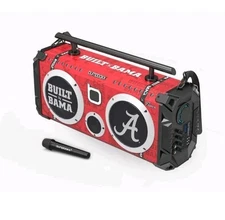 *REFURBISHED* BUMPBOXX Flare8 NCAA Alabama U Built Bama Bluetooth Speaker 200w