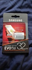 Samsung EVO Plus 32GB MicroSDHC UHS-I Memory Card w/ SD Adapter New