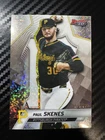 2025 Paul Skenes Bowman’s Best Mini Diamonds Refractor 75/299