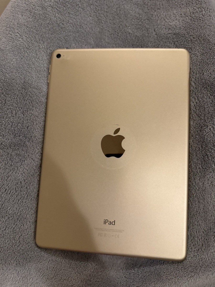 Apple iPad Air 2 64GB, Wi-Fi + Cellular (Unlocked), 9.7in