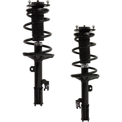 Pair Set of 2 Fully Loaded Strut Front Driver & Passenger Side Left Right