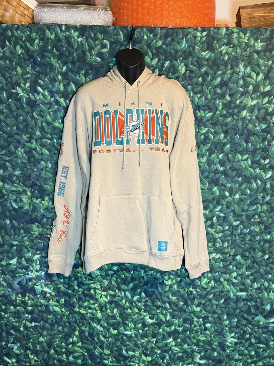 Vintage Blue Miami Dolphins Sweatshirt XL