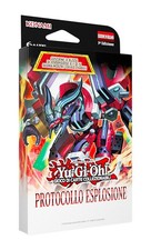 Yu-Gi-Oh! BPRO Explosionsprotokoll 1. Edition Tuckbox mit 3 Umschlägen (DE)