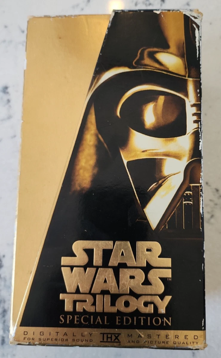 Star Wars Trilogy Special Edition Vhs for sale | eBay