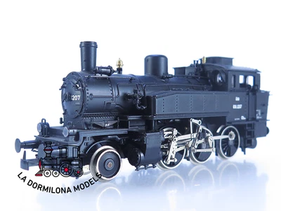 FP1864 H0 =DC LILIPUT Dampflokomotive 691.1207 der ÖBB - S/C - Imagen 1 de 4