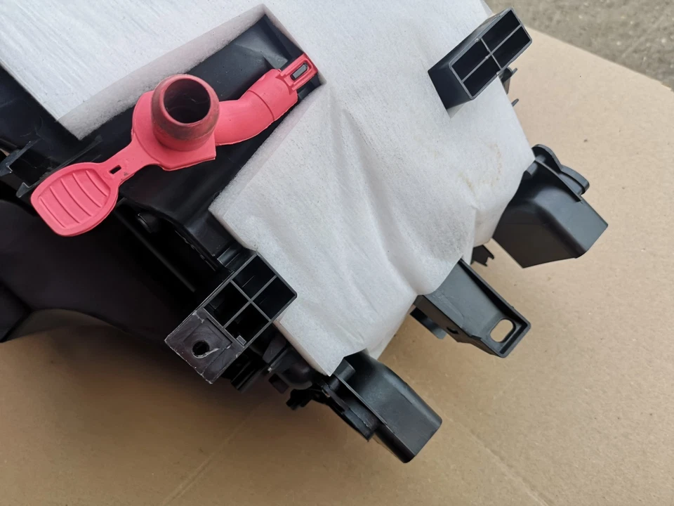 CITROEN DS3 2013 ПРИБОРНОЙ ПАНЕЛИ AC НАГРЕВАТЕЛЬ МАТРИЦЫ РАДИАТОРЫ ВЕНТИЛЯТОР СЕРДЕЧНИК КОРОБКА 9675394580 - Изображение 2 из 4