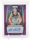 BREANNA STEWART 2025-26 PRIZM WNBA SIGNATURE PURPLE /49 #SG-BTS NY Q3420