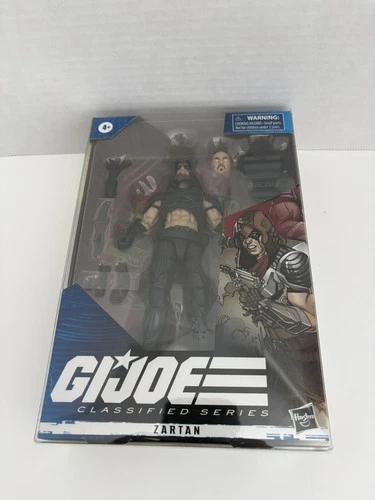 Hasbro G.I. Joe Classified Series Zartan #23 6-Inch Action Figure Dreadnoks