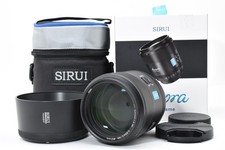 MINT SIRUI AURORA 85mm F1.4 for Sony E-mount L4986782