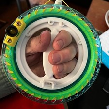 650ft 60lb Kite Line Winder Reel Grip Wheel with Lock Flying String Outdoor, New