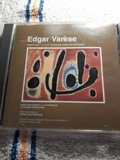 VARESE - Music Of Edgar Varese - CD