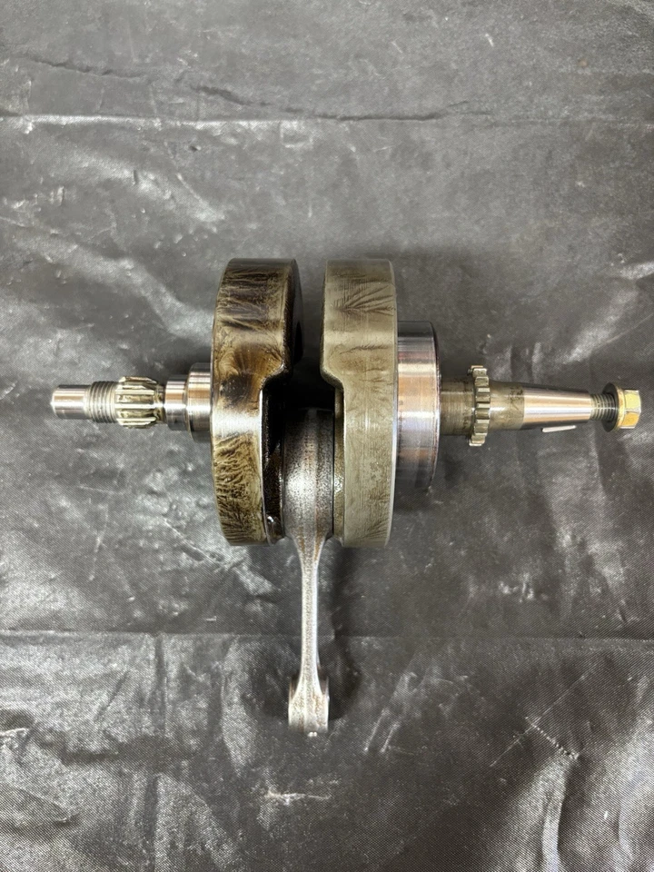 Kawasaki KX250F 2007 04-08 OEM motor cigüeñal cigüeñal varilla 13031-0074 #1 Foto 3 de 4