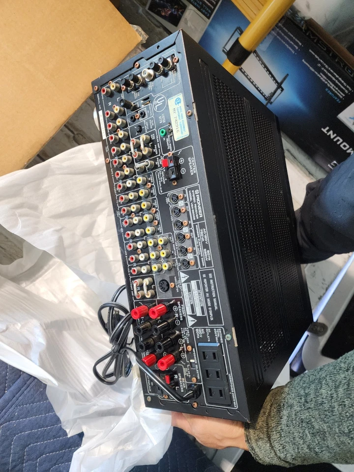 Pioneer VSX-9500S Dolby Surround A/V Stereo Receiver - Image 4 of 4