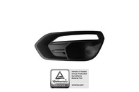 LüFtungsgitter, StoßFäNger 100.12820 Poliplast FüR Iveco, OE 5802356344