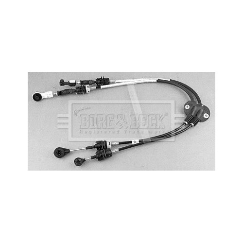BORG & BECK Cable Pull, manual transmission BKG1000