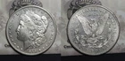 1879-S Reverse of 78 VAM-39 Morgan Silver Dollar $1 UNC Details Cleaned Scarce!!