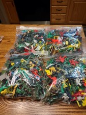 huge 4 gallon lot Timmee,Lido,others,armymen,coyboys,cival war,60s and up