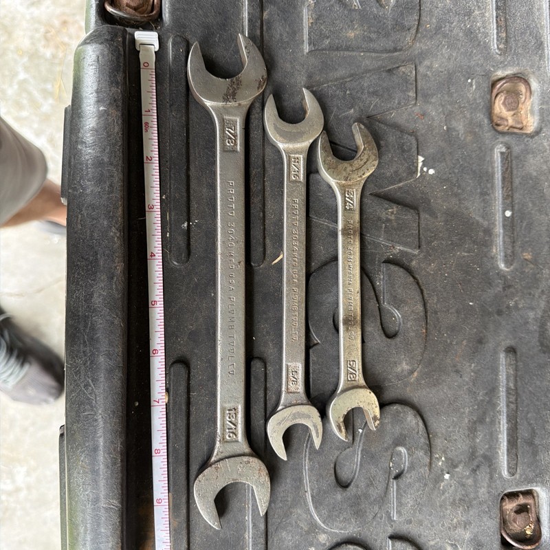 Plomb Proto Dual Marked DOE Wrenches