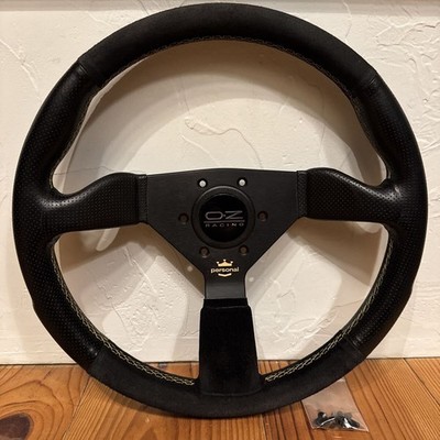 OZ Racing Personal Steering Wheel 350mm Suede Leather JDM Nardi