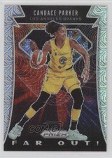 2020 Panini Prizm WNBA Far Out Mojo Prizm 12/25 Candace Parker #4 3d3