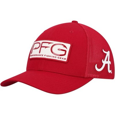 Alabama Crimson Tide  PFG Performance Fishing Gear Mesh Baseball Cap Fishing