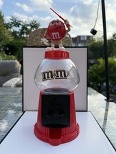 M&M&rsquo;s Red Character Candy Dispenser Gumball Machine Collectible Sweet Machine