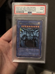 Obelisk the Tormentor Psa 10 | eBay