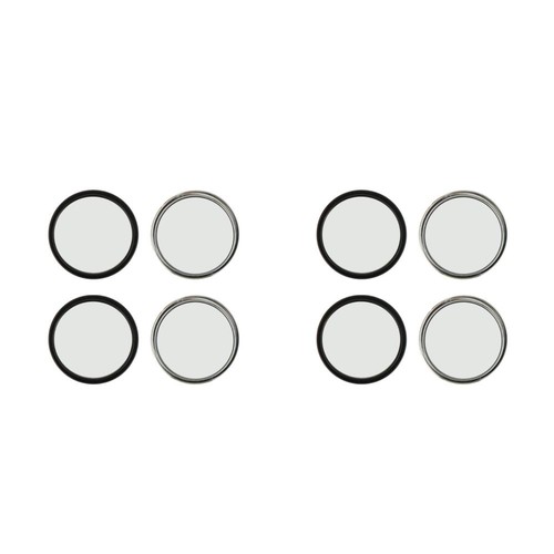 2 Pieces Auxiliary Mirror Men and Women Baby Useful Rearview