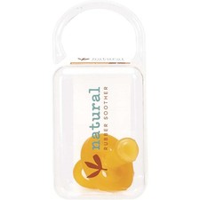 Natural Rubber Soothers Soother Large Orthodontic 6 mths