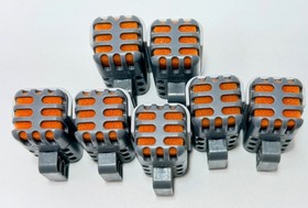 LEGO Mindstorms NXT 2.0 Sound Sensor 55963 8547 Tested Working Lot Of 7 EV3