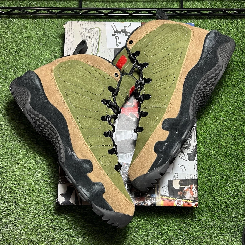 Talla 12 - Jordan 9 Retro NRG Carne de res y brócoli 2018 Foto 2 de 4