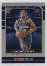 2024-25 Panini NBA Hoops Rookies Premium Silver Prizm Antonio Reeves #277 0l9v