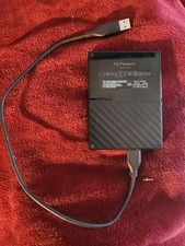 Western Digital My Passport Black 2 TB Terabyte Hard Drive