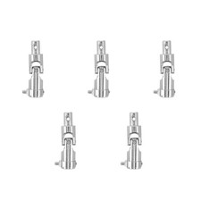 5pcs Universal Joint for Manual Awning and Roller Shutter - Heavy Duty Linkage