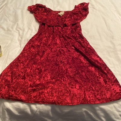lily blue dress Girls Size 12