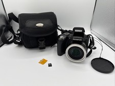 Olympus SP-590UZ Digital Camera 12.0MP 26x Optical Zoom - Case And 4GB Micro SD