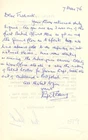WW2 Colditz escaper Rupert Barry signed letter