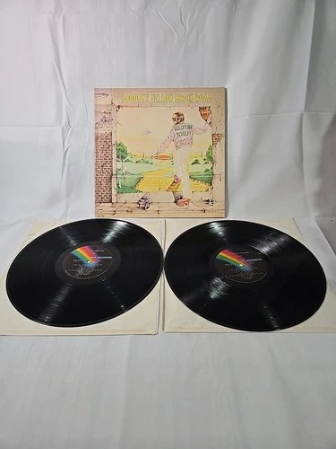 Elton John – Goodbye Yellow Brick Road 2LP 1973 MCA2-10003 First Released NM