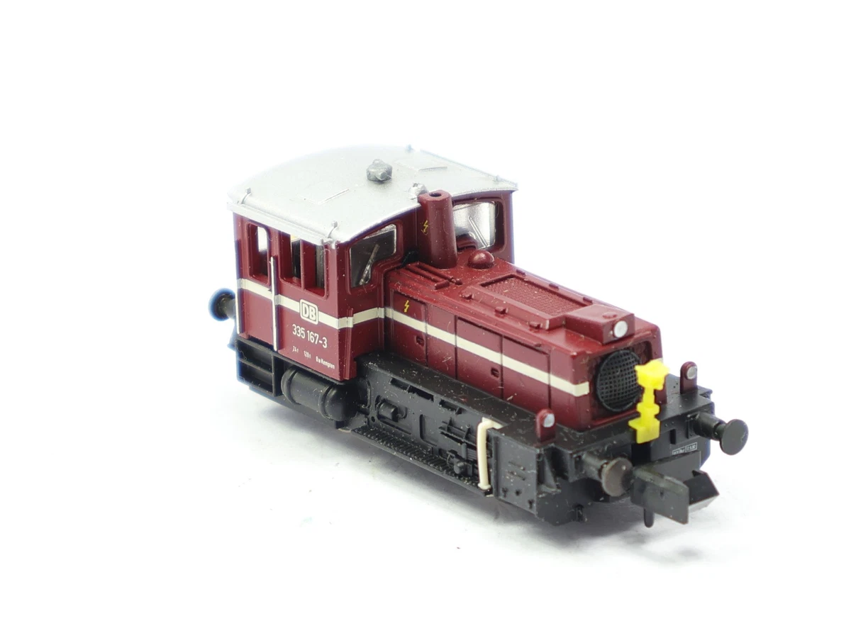 Arnold N 2086 Diesellok Köf III purpurrot-weiß BR 335 167-3 DB AG