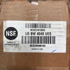 LG BW 4040 ES Brackish Water Membrane 4" X 40" Filter BW4040ES / 2500GPD 150PSI