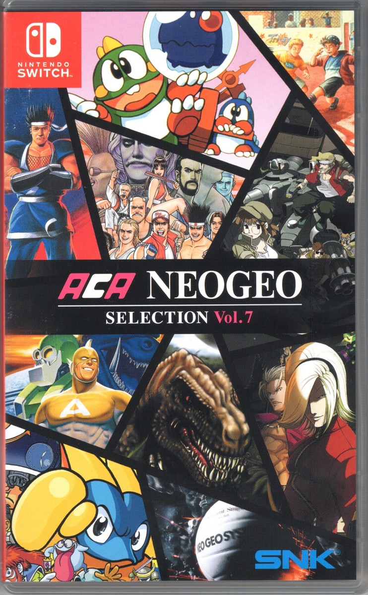 ACA NEOGEO Selection Vol. 7 for Nintendo Switch™ | eBay