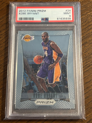 PSA 9 2012 Panini Prizm Kobe Bryant #24