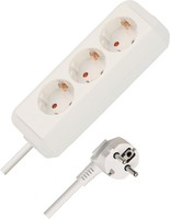 Brennenstuhl Eco-Line, 3-Fach, 3M, Weiß
