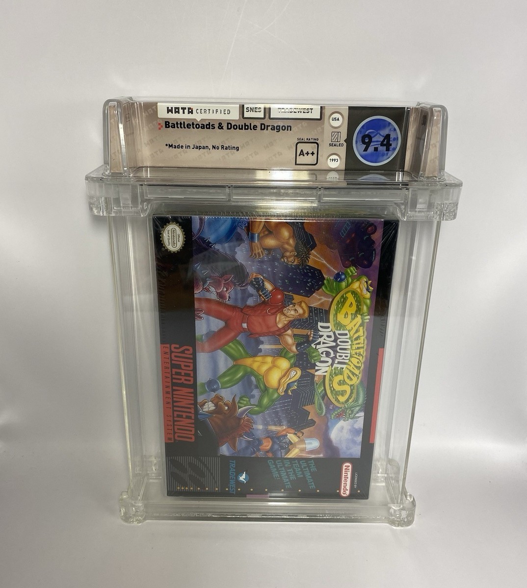 Battletoads & Double Dragon - The Ultimate Team (Super Nintendo