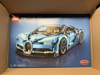  LEGO 42083  Technic Bugatti Chiron  - New Sealed Set  