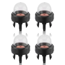 4X Primer Bulb Pump For Homelite Echo Stihl Poulan Husqvarna Chainsaw  Blowers